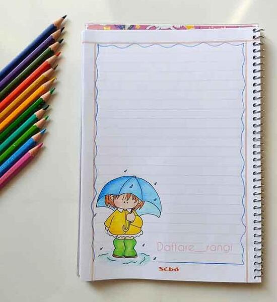 عکس ایده برای نقاشی با مداد رنگی ساده