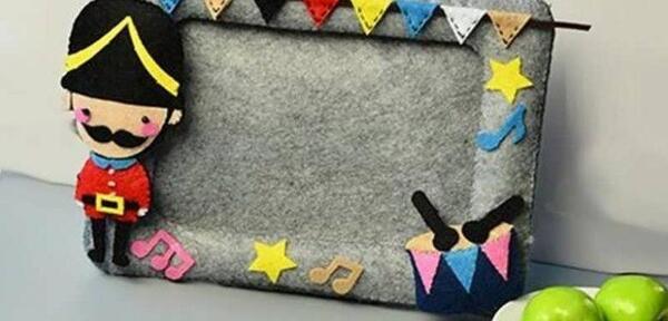 عکس ایده ساخت قاب عکس کوچک