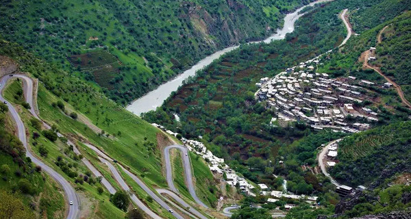 عکس جاده هراز