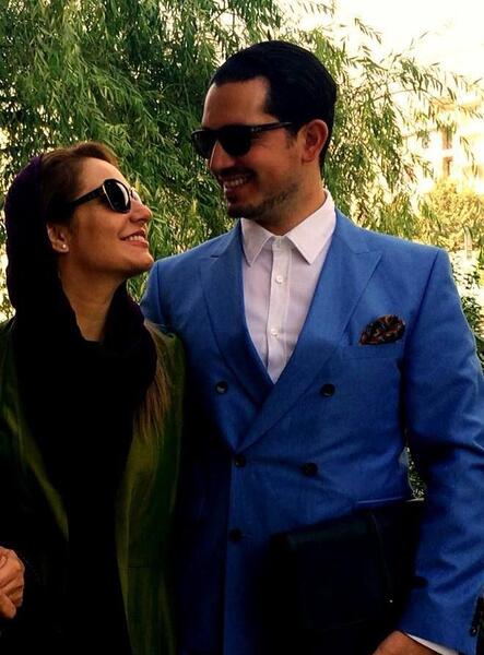 عکس شخصی سام درخشانی