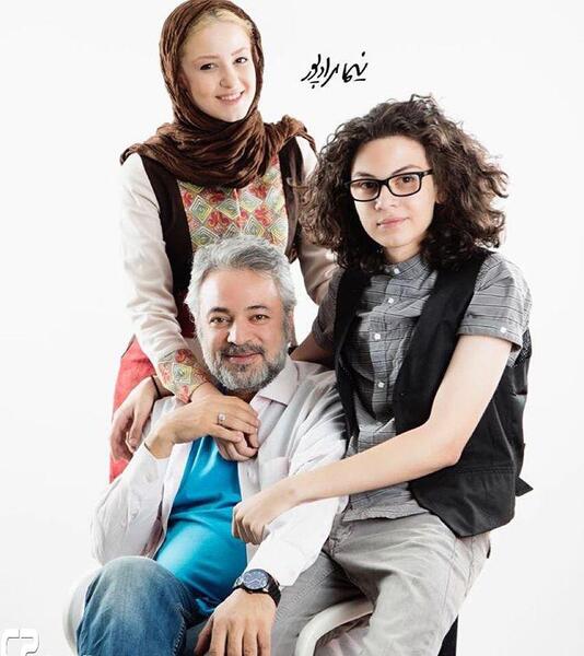 عکس شخصی سام درخشانی