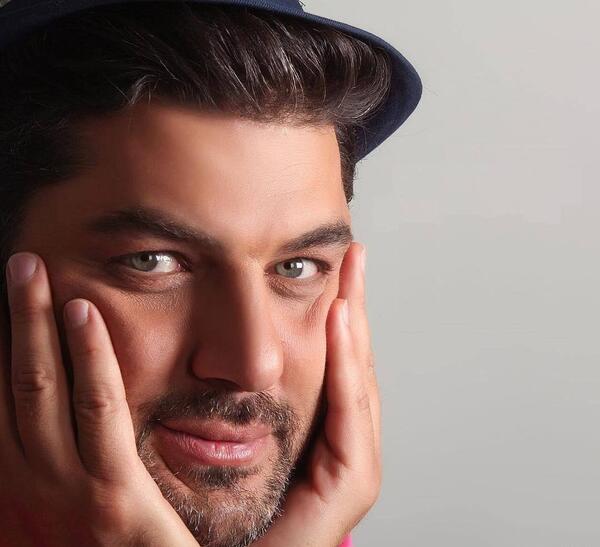 عکس شخصی سام درخشانی