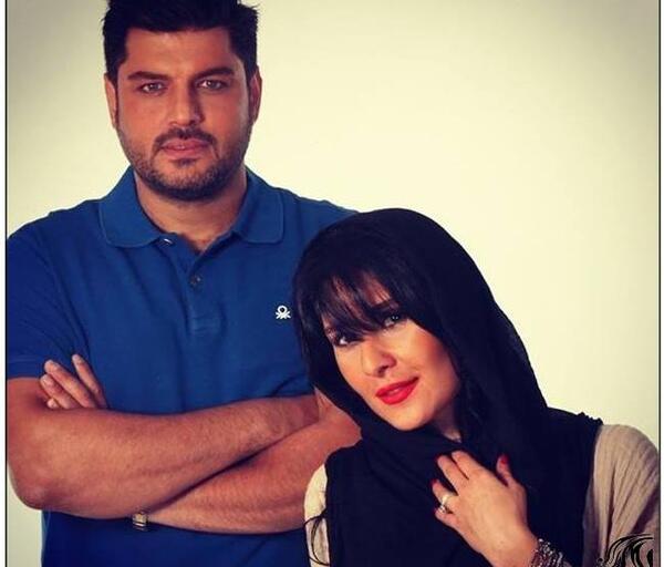 عکس شخصی سام درخشانی
