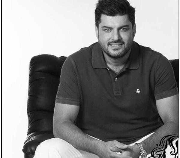 عکس شخصی سام درخشانی