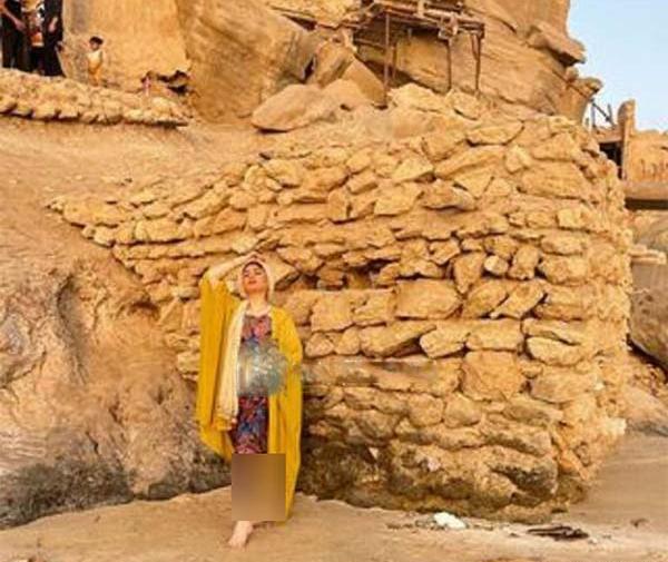 عکس مهدی طارمی با مادرش