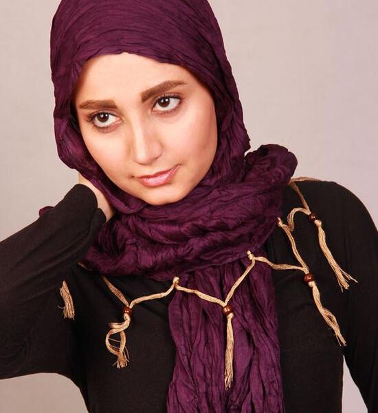 عکس شال چروک