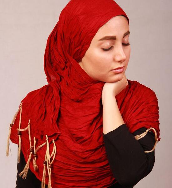 عکس شال چروک
