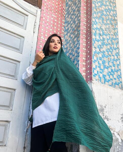 عکس شال چروک