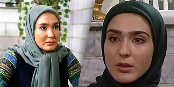 عکس زهره فکور صبور با مادرش