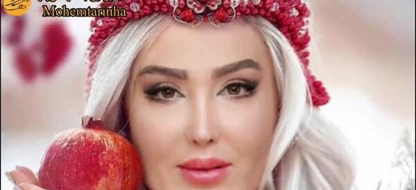 عکس زهره فکور صبور با مادرش