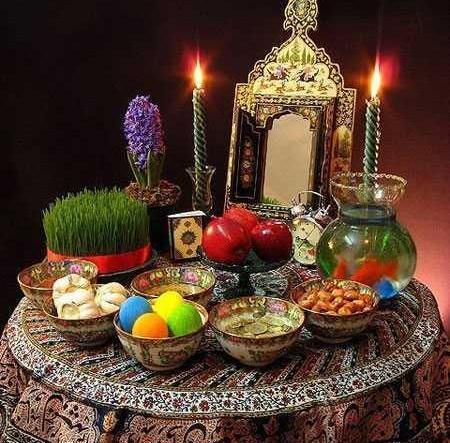 عکس ایده برای چیدن سفره هفت سین ۱۴۰۰