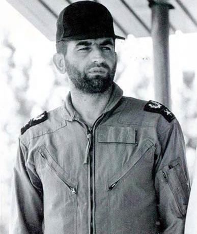 عکس عباس بابایی در آمریکا