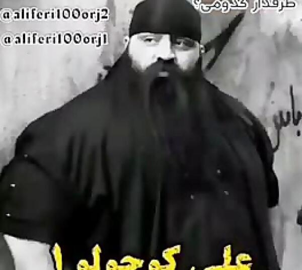 عکس وحید مرادی با مهدی امینی