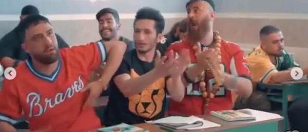 عکس وحید مرادی با مهدی امینی