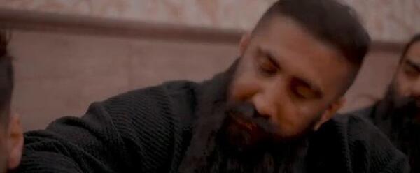 عکس وحید مرادی با مهدی امینی
