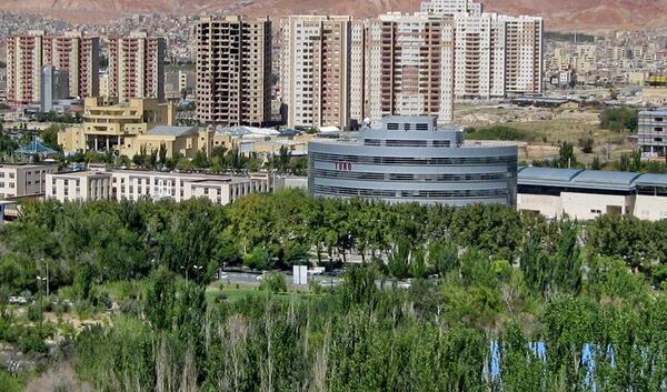 عکسی از تبریز