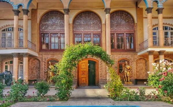 عکسی از تبریز