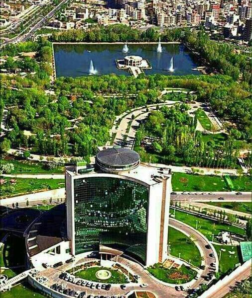 عکسی از تبریز