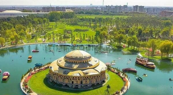 عکسی از تبریز
