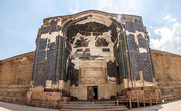 عکسی از تبریز