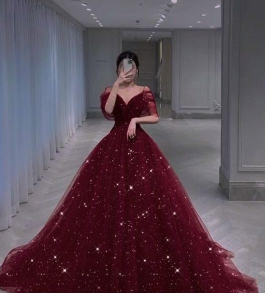 عکس لباس عروس قرمز