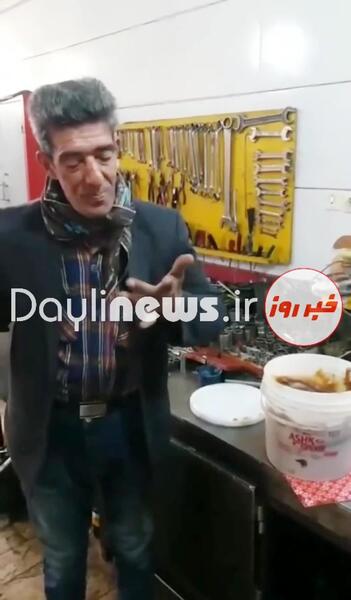 عکس جن مسجد سلیمان