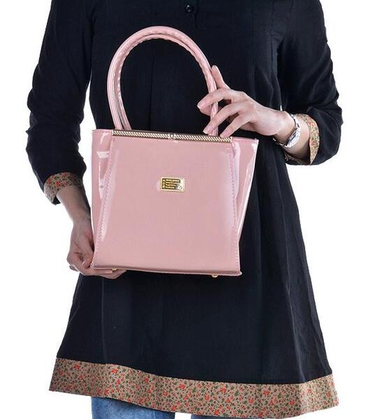 عکس کیف ورنی دخترانه