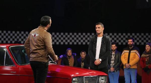 عکس ماشین علی علیپور