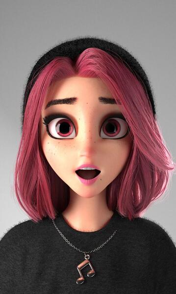 عکس دخترونه ی پروفایل شاد