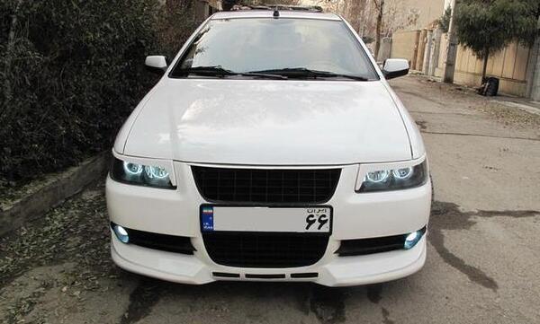 عکس سمند جدید k132