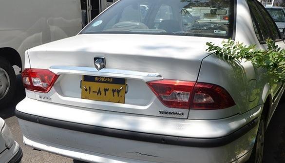 عکس سمند جدید k132