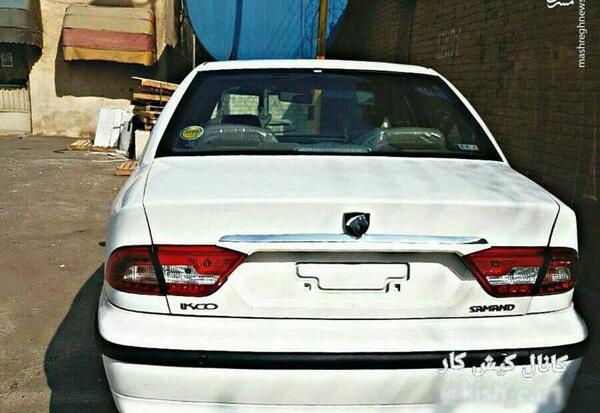 عکس سمند جدید k132