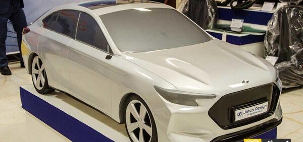 عکس سمند جدید k132