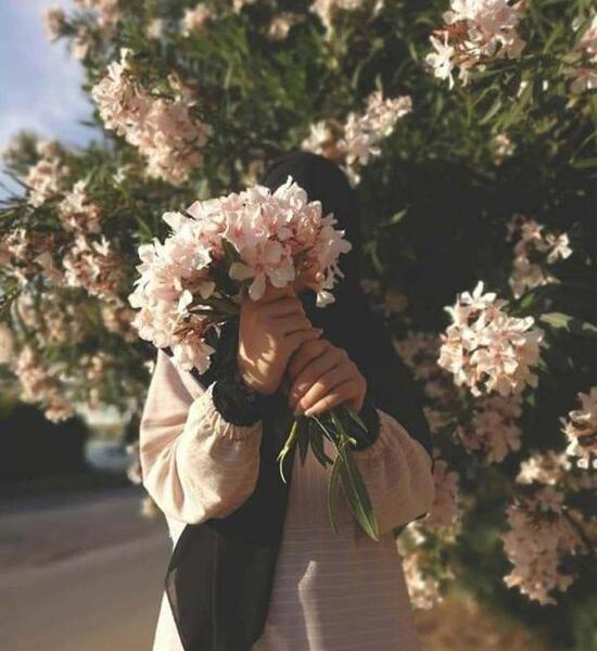 عکس پروفایل زیبا دخترانه گل