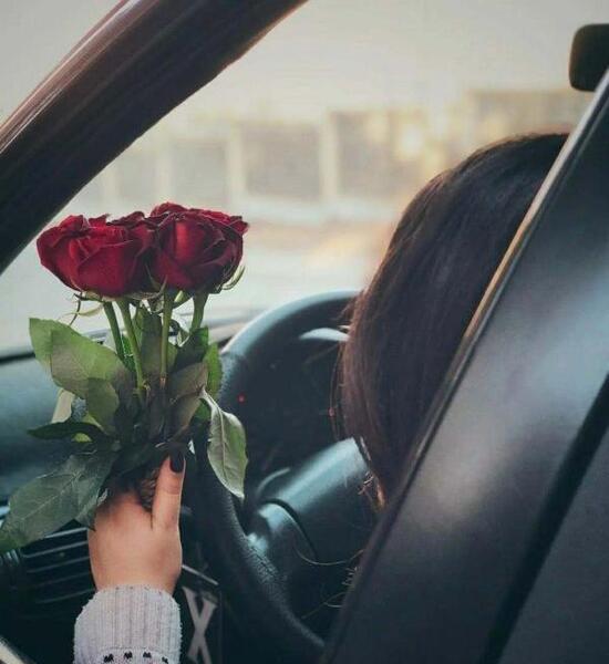 عکس پروفایل زیبا دخترانه گل