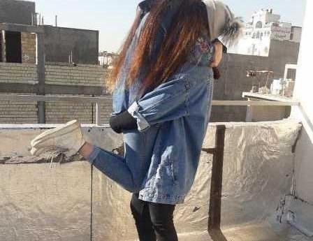 عکس دختر فیک با ماسک