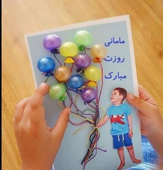 عکس بهترین ایده ها برای کاردستی روز مادر