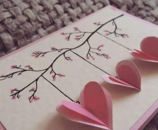 عکس بهترین ایده ها برای کاردستی روز مادر