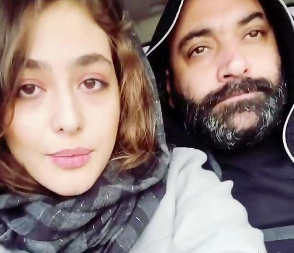 عکس شوهر ریحانه پارسا مهدی کوشکی