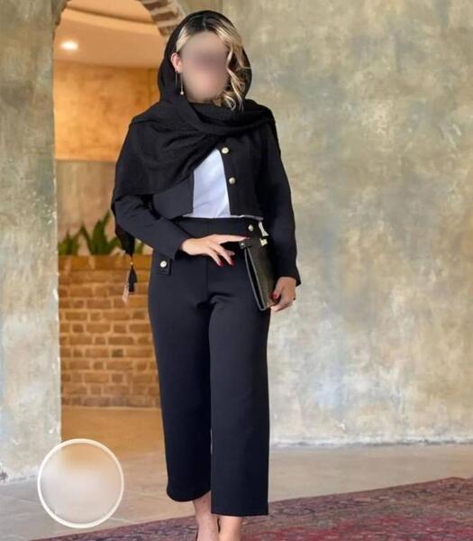 عکس کت و شلوار شیک زنانه مجلسی