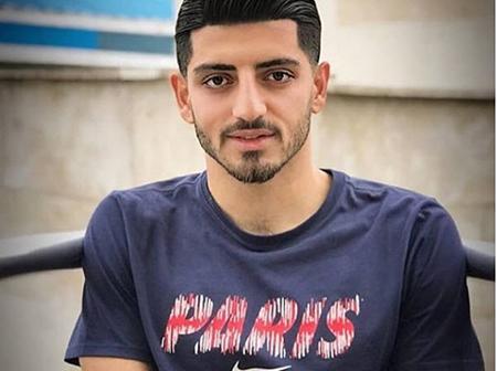 عکس کودکی مهدی ترابی