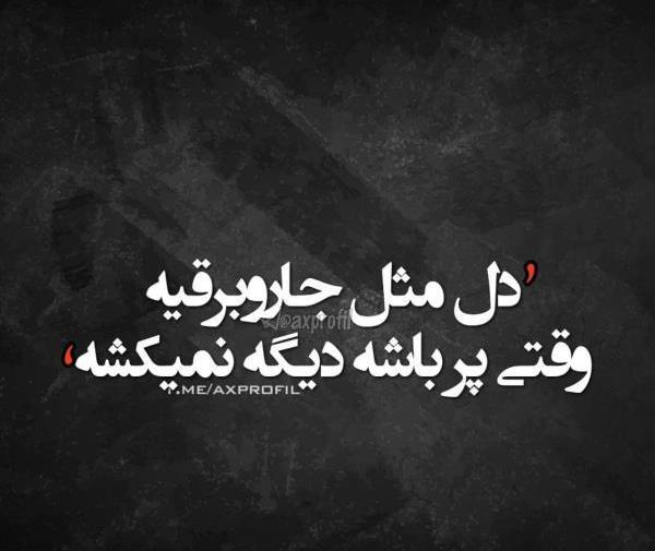عکس نوشته خاص برای وضعیت