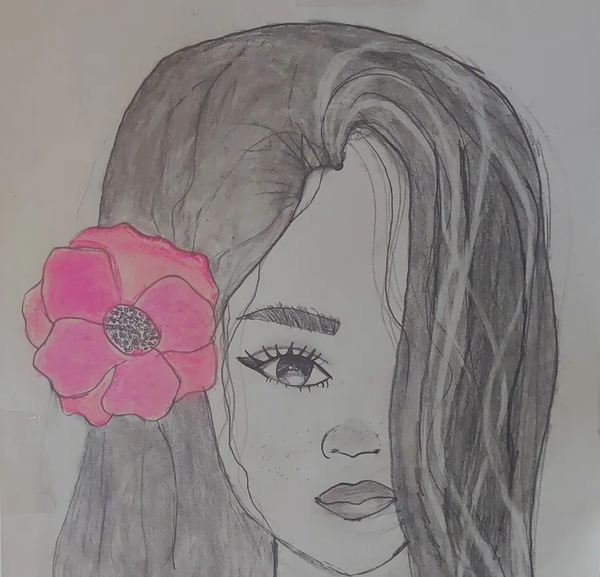 عکس نقاشی نقاشی سیاه قلم