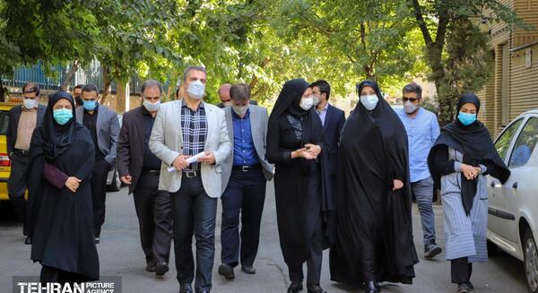 عکس نرجس سلیمانی شورای شهر