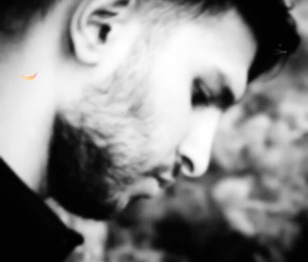 عکس حسین زینالی در باشگاه