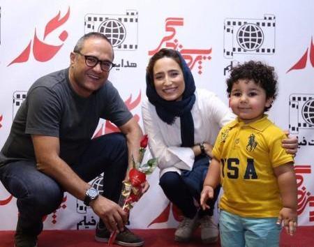 عکس حسین زینالی در باشگاه