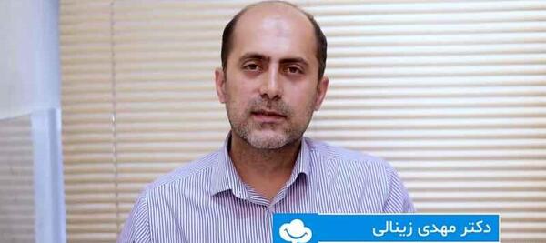عکس حسین زینالی در باشگاه
