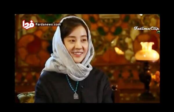 عکس یانگوم بازیگر جواهری در قصر