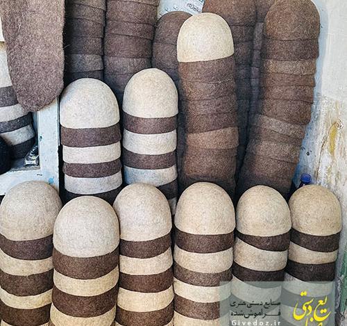 عکس کلاه نمدی