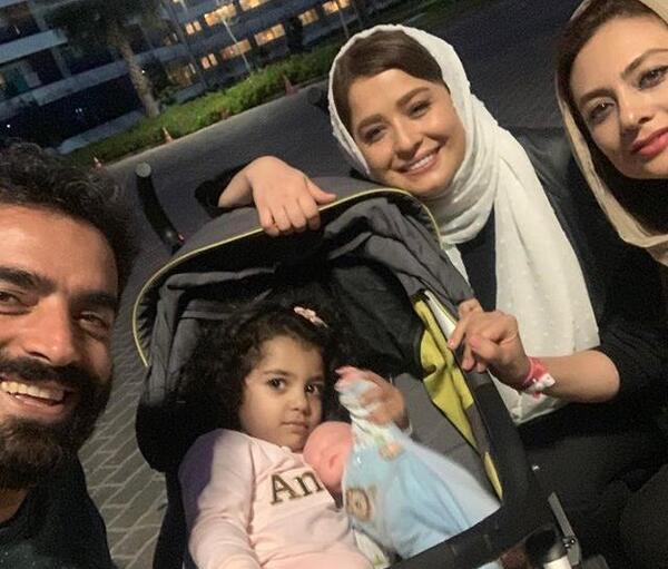 عکس های شهرام حقیقت دوست و مهراوه شریفی نیا
